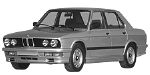 BMW E28 U1356 Fault Code