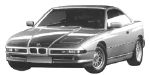 BMW E31 U1356 Fault Code