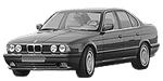 BMW E34 U1356 Fault Code